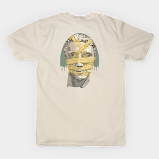 Head of St. John the Baptist - Colored T-Shirt